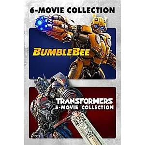 Bumblebee + Transformers 6-Movie Collection (Digital 4K UHD) iTunes