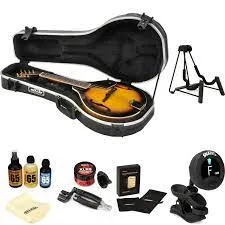 Hardshell A-Style Mandolin Case