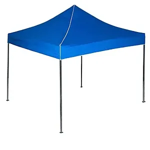 10' x 10' Stalwart Canopy Tent (Blue)