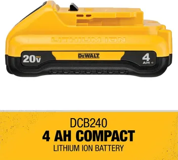 DCB240 20V Max 4.0-Ah Compact Battery