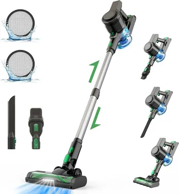 Vaotidy V9 6-in-1 30Kpa Brushless Motor Cordless Vacuum Cleaner