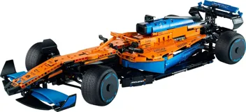 42141 Technic McLaren Formula 1 2022 Replica Race Car Model Building Kit, F1 Motor Sport Set