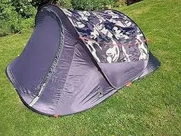 Quechua 2-Person 2 Second Pop Up Camping Tent