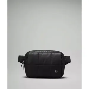 1.5L lululemon Men's or Women's Quilted Grid Belt Bag Hand Warmer (2 Colors)