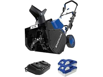 18" 48V IONMAX Cordless Snow Blower Kit w/2 x 4.0-Ah Batteries + Charger