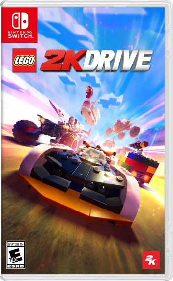 2K Drive - Xbox One includes 3-in-1 Aquadirt Racer Set