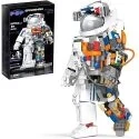 Vkol Ideas Space Exploration Astronaut Building Kit (900-Pieces)