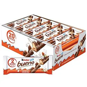 Bueno Milk Chocolate and Hazelnut Cream