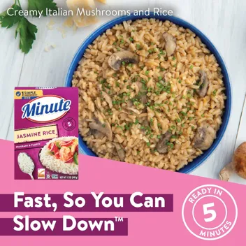Minute 12oz Jasmine Rice
