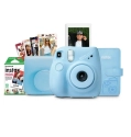 INSTAX Mini 7+ Instant Film Camera Bundle (14-Piece)