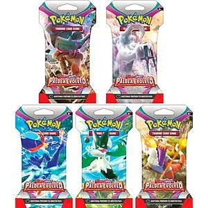 Trading Cards: Scarlet & Violet Booster Packs (various) & More