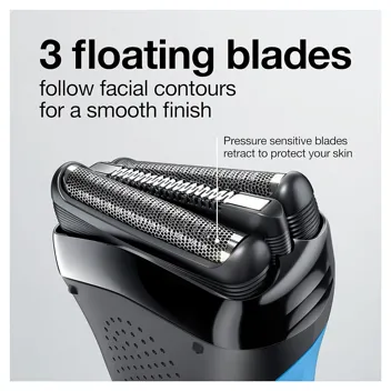 Series 3 310s Wet & Dry Electric Foil Shaver