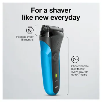 Series 3 310s Wet & Dry Electric Foil Shaver