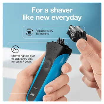 Series 3 310s Wet & Dry Electric Foil Shaver