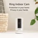 Ring Indoor Cam 2nd Gen 1080p Color Night Vision Security Camera