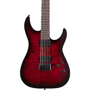 Guitar Research CR-6 Electric Guitar Black Cherry Burst