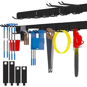 Kje 48" Wall Mount Garage Tool Organizer