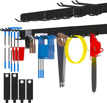 Kje 48" Wall Mount Garage Tool Organizer