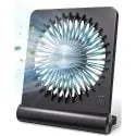 Ferrisa 3-Speed USB Battery Powered Folding Table Fan