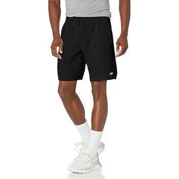 Black Workout Ready Woven Shorts (Large, XL, XXL)