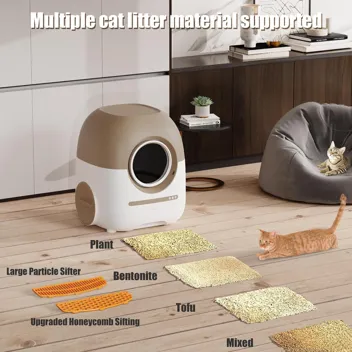 Catlk 80L Self Cleaning Automatic Smart Cat Litter Box