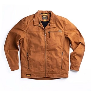 Decatur Tan Cotton/Lycra Jacket (Sizes M - 3XL)