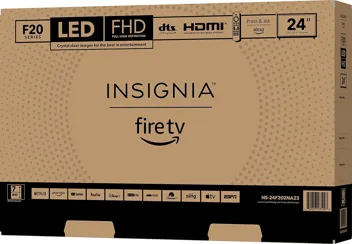 INSIGNIA 42-inch Class F20 Series Smart Full HD 1080p Fire TV with Alexa Voice Remote (NS-42F201NA23, 2022 Model)