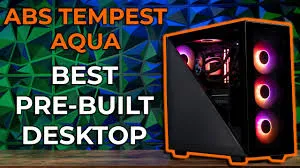 ABS Cyclone Aqua Aqua Gaming PC