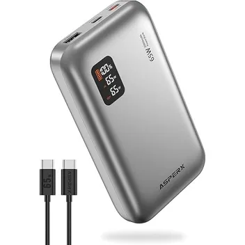 65W 20000mAh Laptop Power Bank