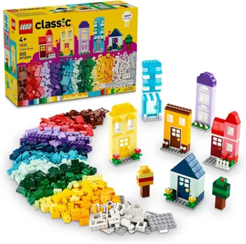 Classic Creative Houses Brick Building Set (11035)