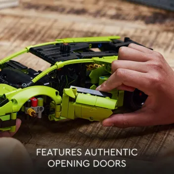 Technic Lamborghini Huracán Tecnica 42161 Advanced Sports Car Building Kit