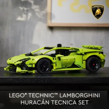 Technic Lamborghini Huracán Tecnica 42161 Advanced Sports Car Building Kit