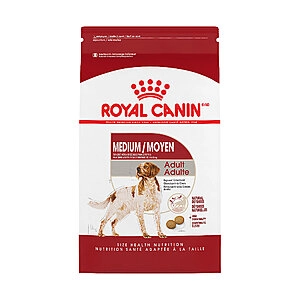 Royal Canin Medium Breed Adult Food 30 lb