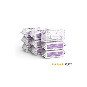 Amazon Elements Baby Wipes