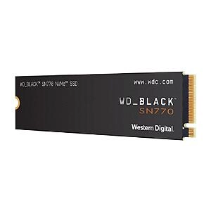 2TB Western Digital WD_BLACK SN770 NVMe Gen4 SSD