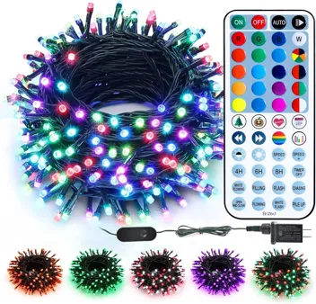 196ft 600ft Smart App Controlled WiFi Color Changing LED Christmas Lights