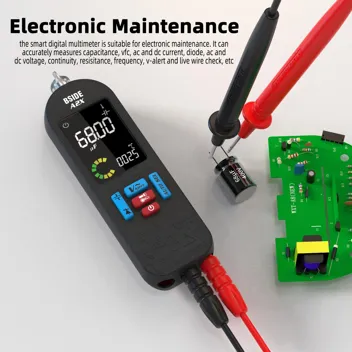 Bside AX1 Rechargeable Digital Multimeter Tester w/ Case