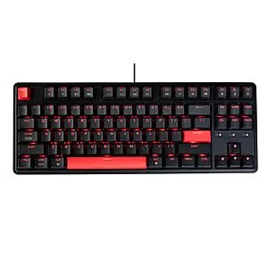 C3 Pro QMK/VIA Custom Gaming Keyboard (Brown or Red Switches)