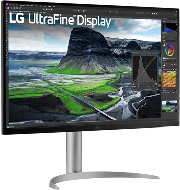 UltraFine 27UN850-W Computer Monitor | 27-Inch | 4K UHD 2160p | VESA DisplayHDR 400