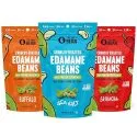 The Only Bean 4oz Crunchy Dry Roasted Edamame Beans Variety Pack (3-Count)