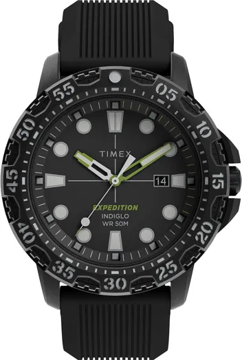 Expedition Gallatin Solar-Powered Watch (Black)