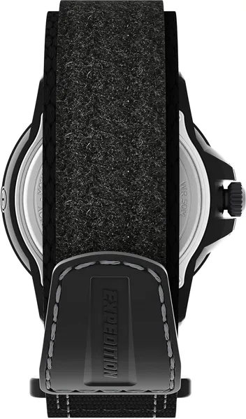 Expedition Gallatin Solar-Powered Watch (Black)