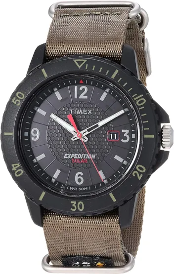 Expedition Gallatin Solar-Powered Watch (Black)