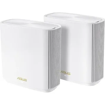 ZenWiFi Whole-Home Tri-Band Mesh WiFi 6E System