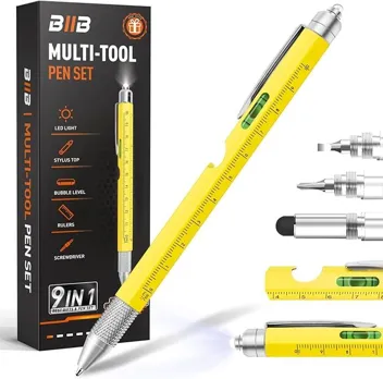 Biib 9-in-1 Multitool Pen