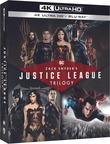 Zack Justice League Trilogy (4K Ultra+ Blu-ray) [4K UHD] at amazon