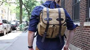 Rugged Twill Large Rucksack