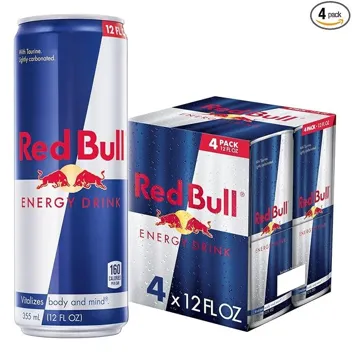 Energy Drink for 12 Fl Oz Cans 4 of Pack