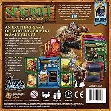 Sheriff of Notthingham Board Game Amazon