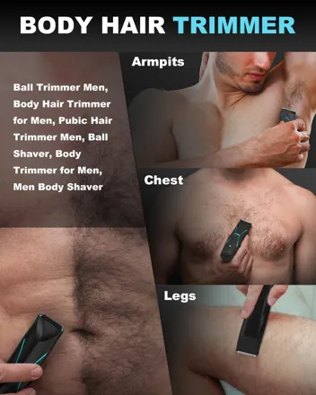 Vitlol Ceramic Blade Body Hair Trimmer